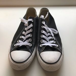 Black Converse